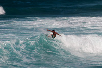 Surfers in Rincon Nov 2012